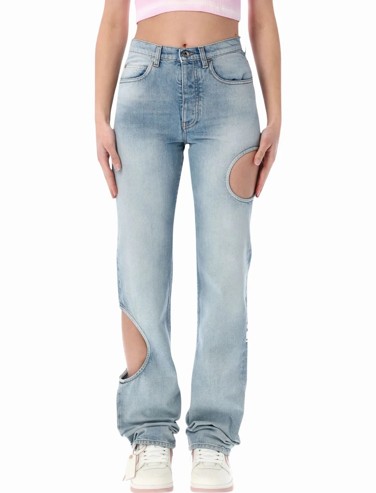 New Meteor Light Blue Denim Pants