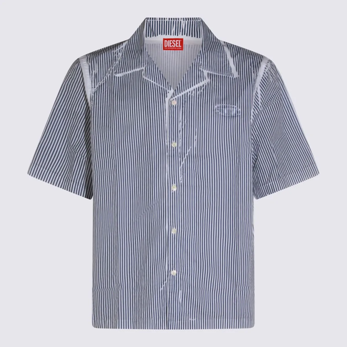Blue Cotton Shirt