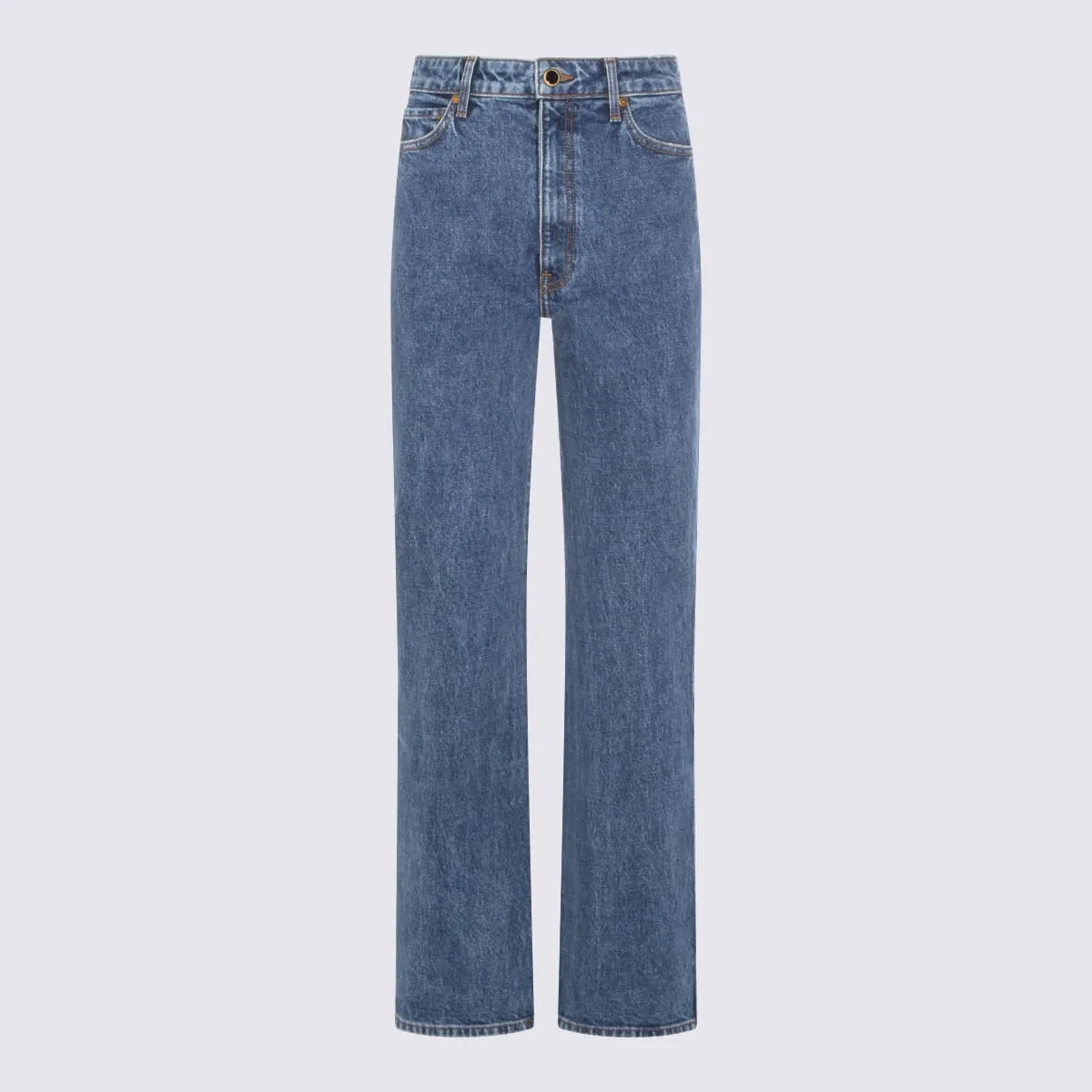 Blue Cotton Jeans