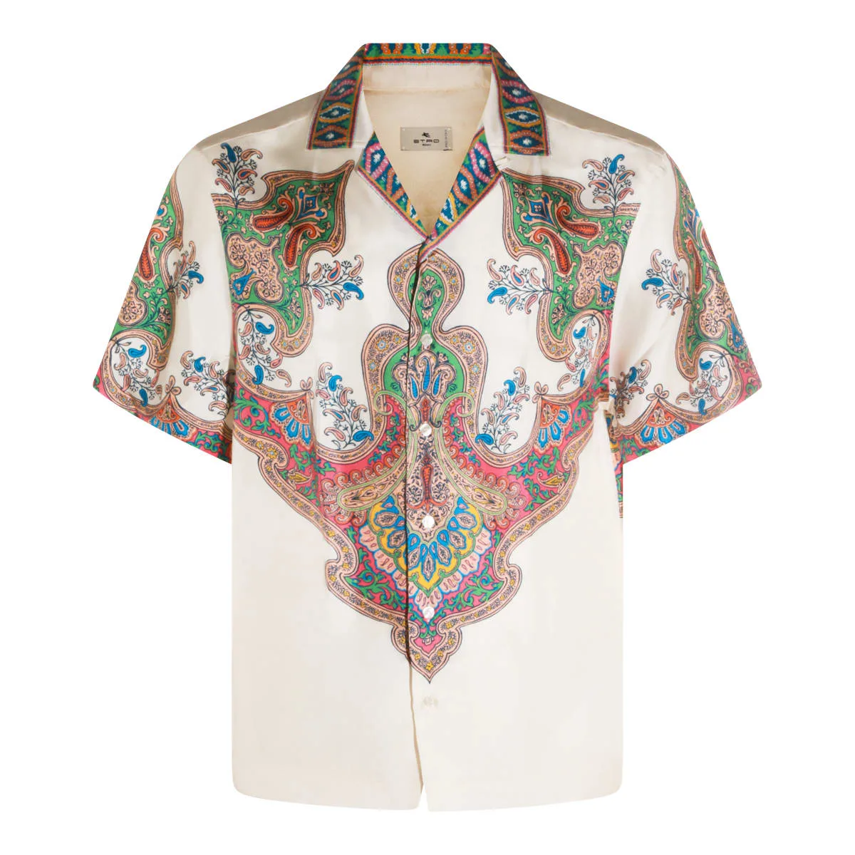 Multicolor Silk Shirt by Etro