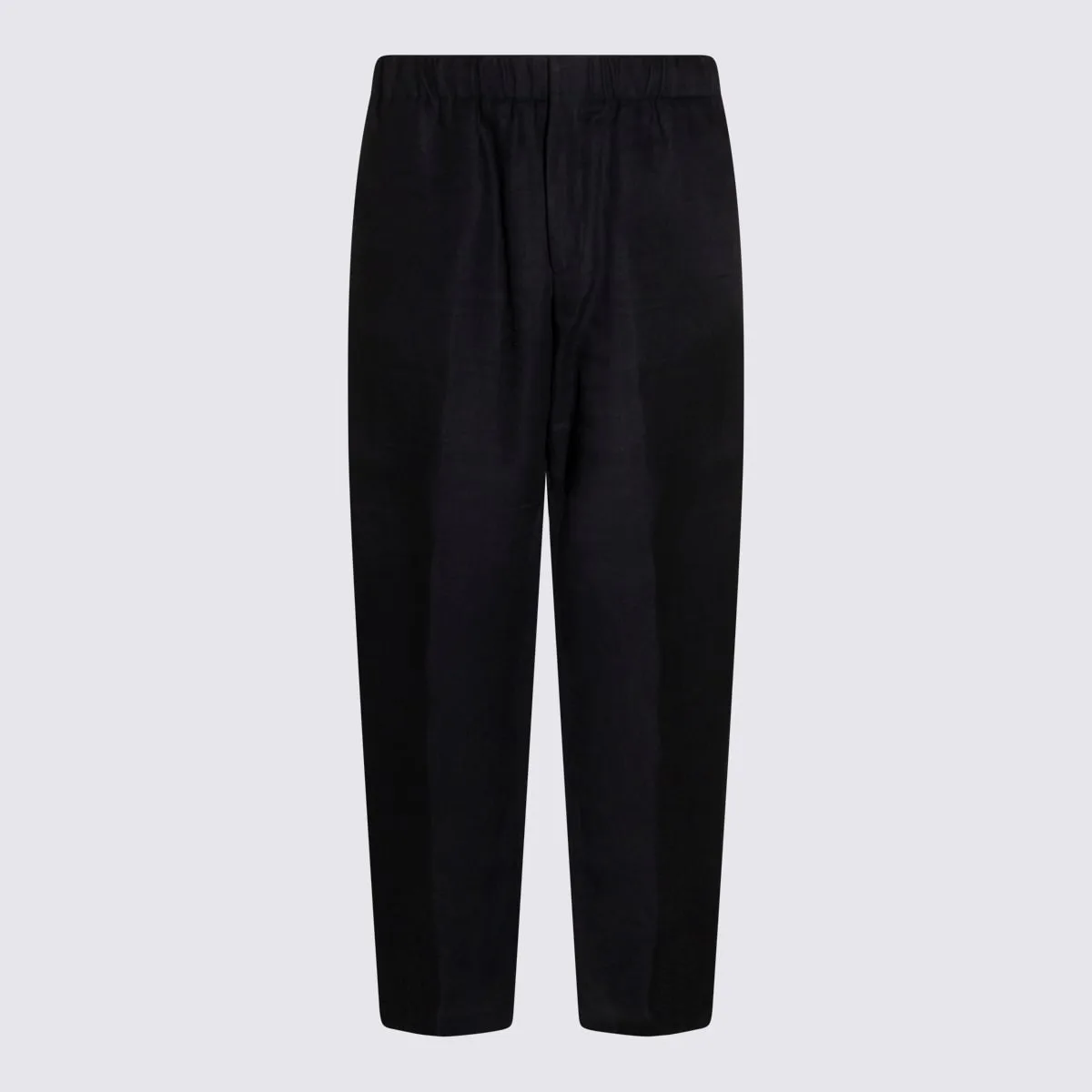 Navy Cotton Pant