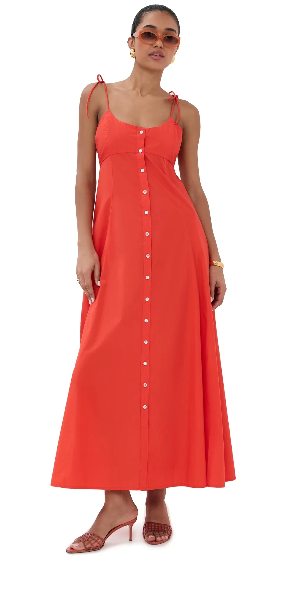 High Garden Maxi Dress