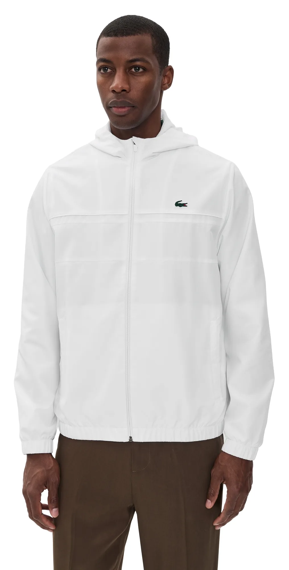 Lightweight Performance Zip Jacket