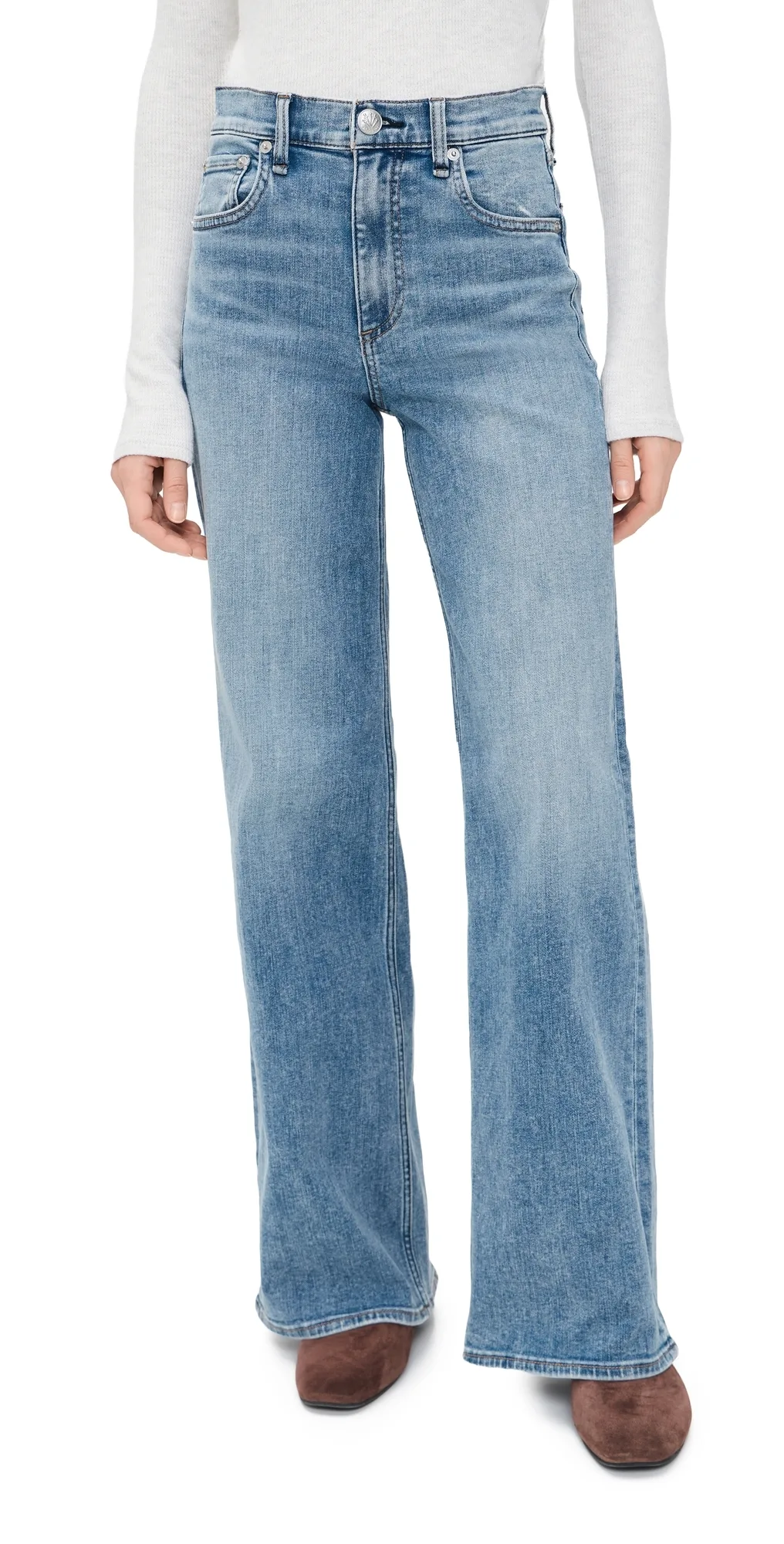 Flexi Andi Full Wide Jeans