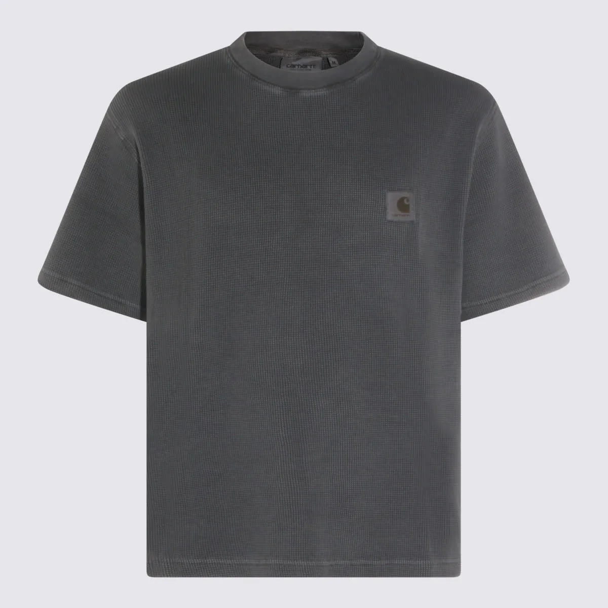 Dark Grey Cotton T-shirt