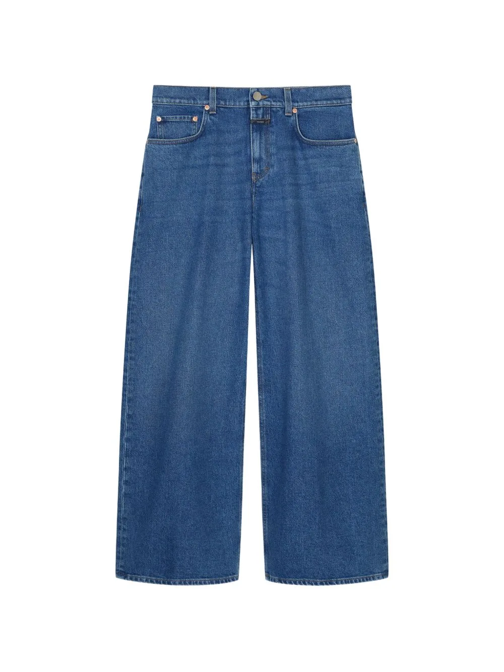 Flared Denim Jeans