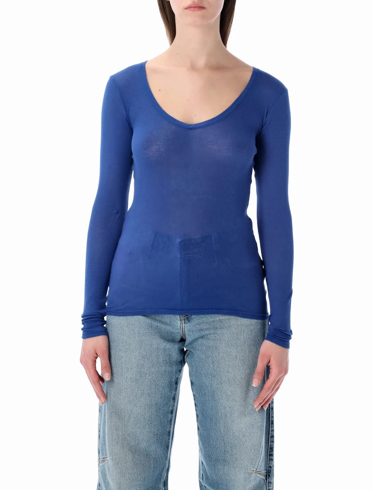 Massachusetts Ribbed T-shirt