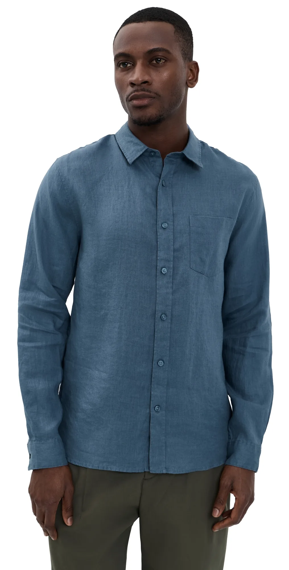 Long Sleeve Linen Shirt