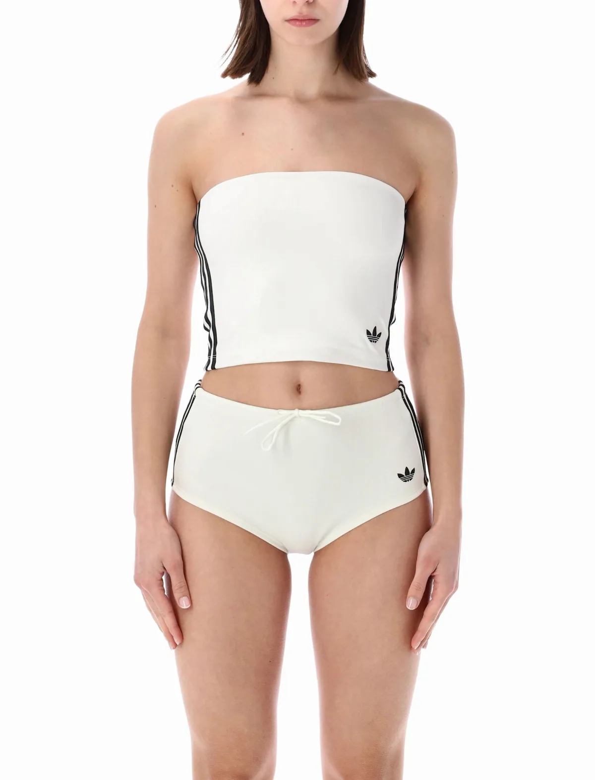 3-stripes Tube Top by Adidas Originals