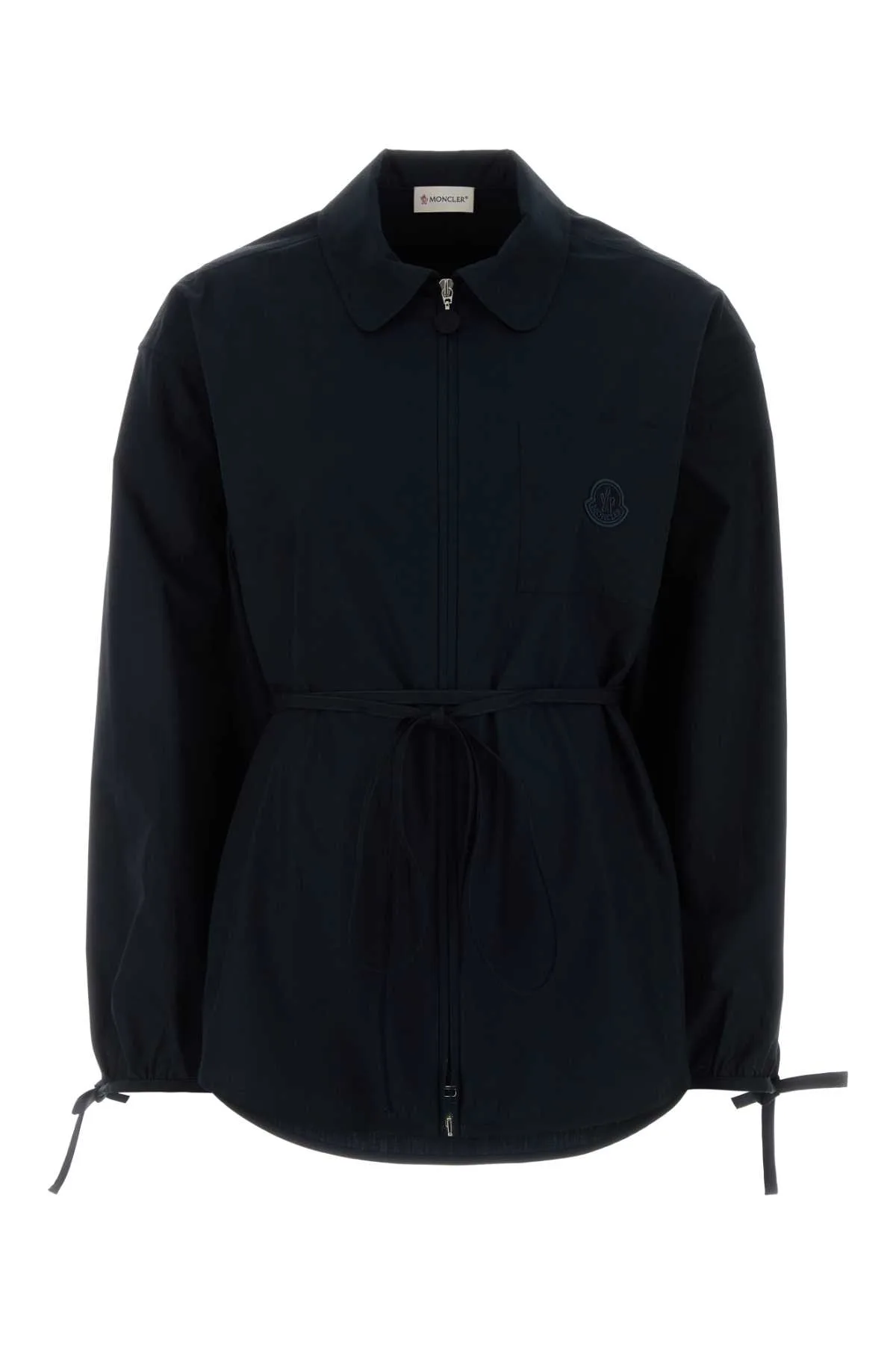 Midnight Blue Poplin Shirt
