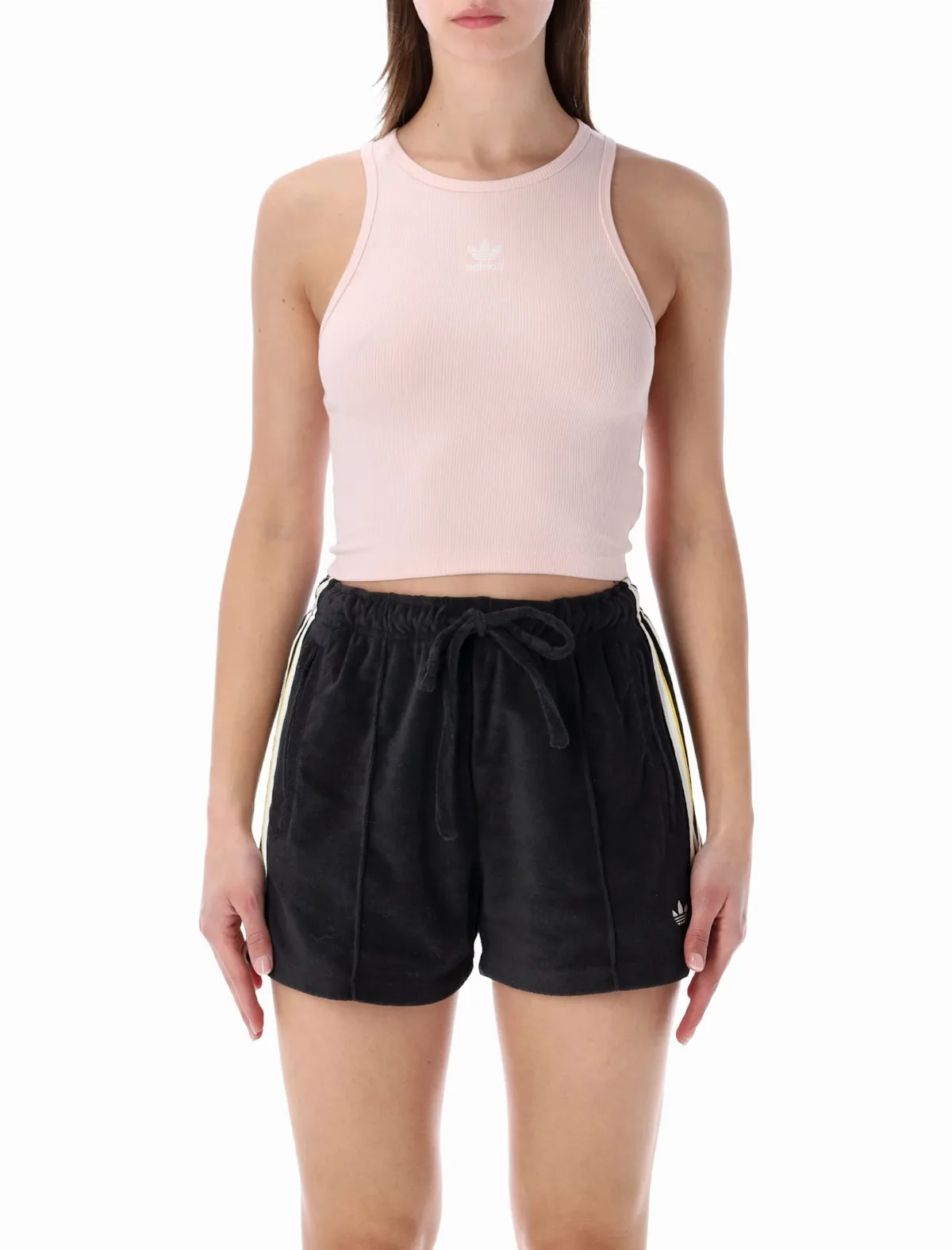Essentials Ribbed Tank Top - Pink