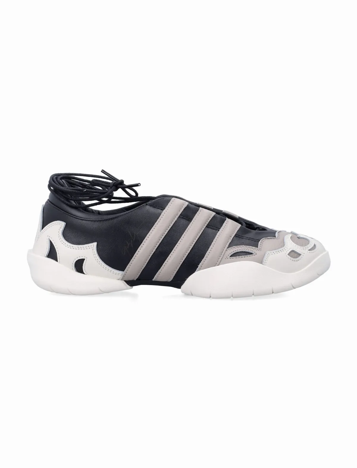Regu Mary Jane Black Leather Shoes