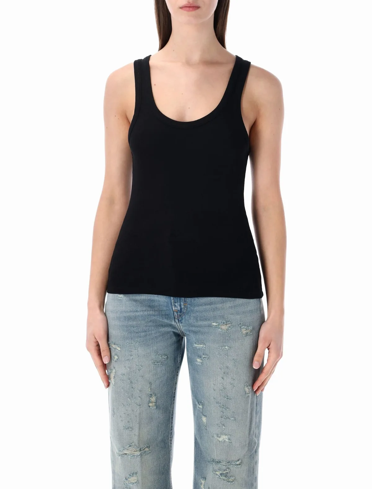 Organic Rib Tank Top
