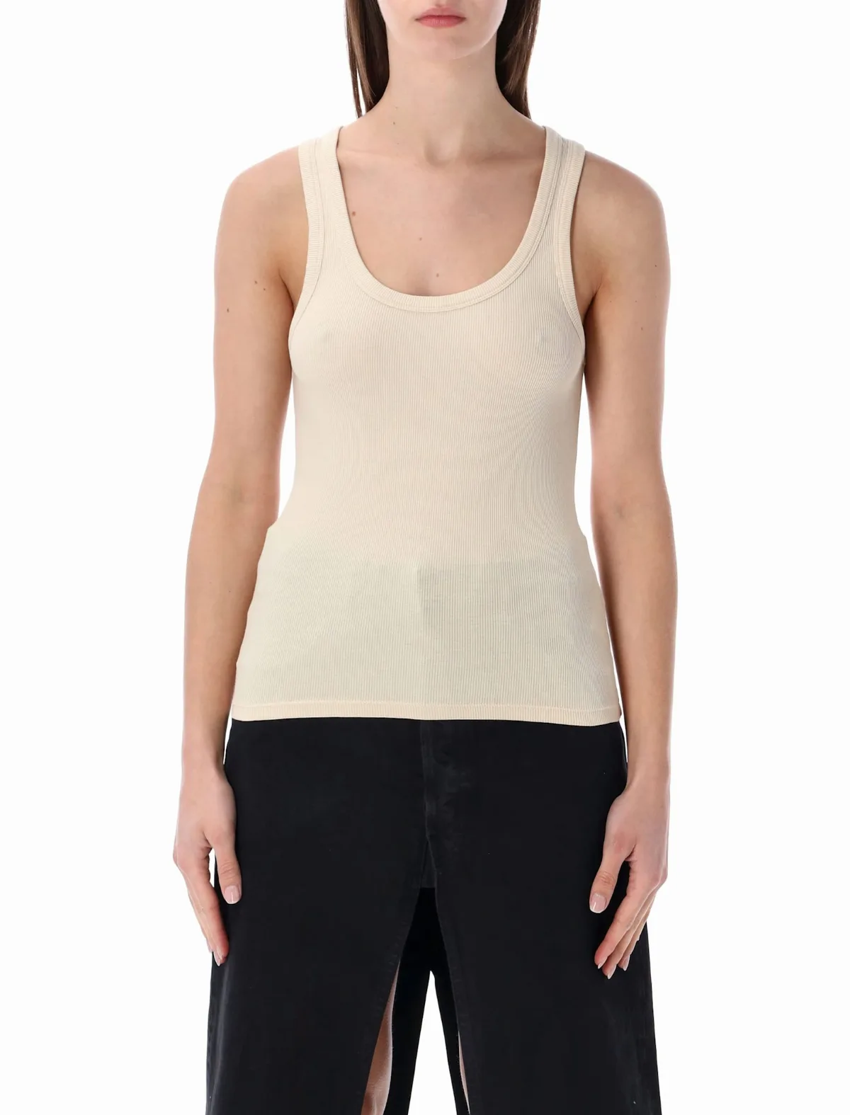 Organic Rib Tank Top