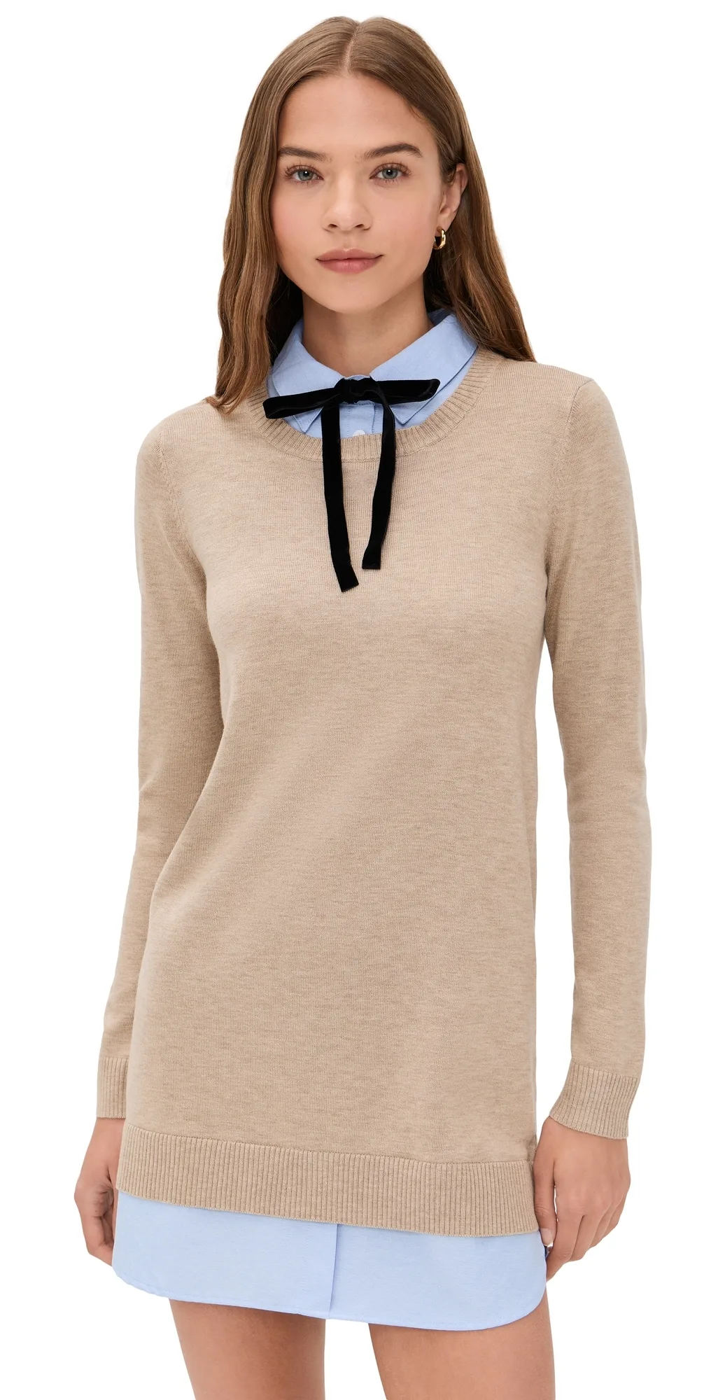Combo Shirtdress