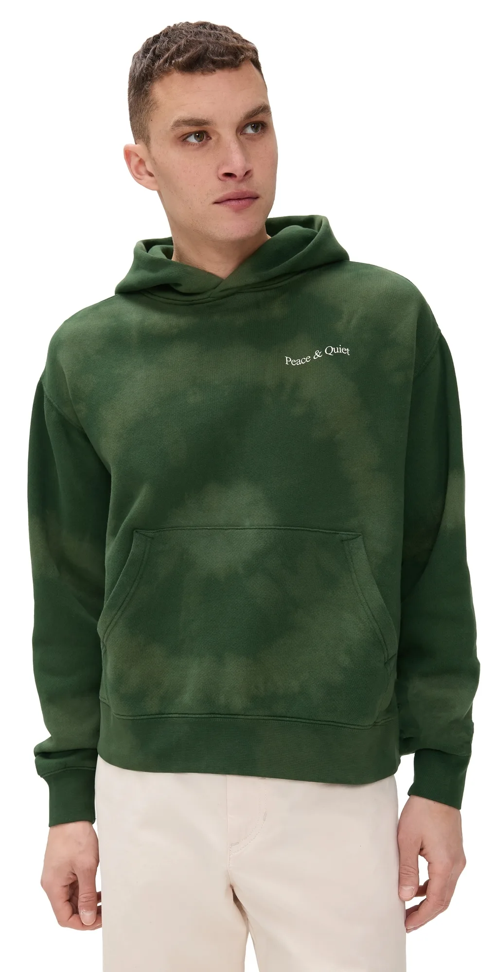 Wordmark Tie Dye Hoodie by Museum of Peace and Quiet