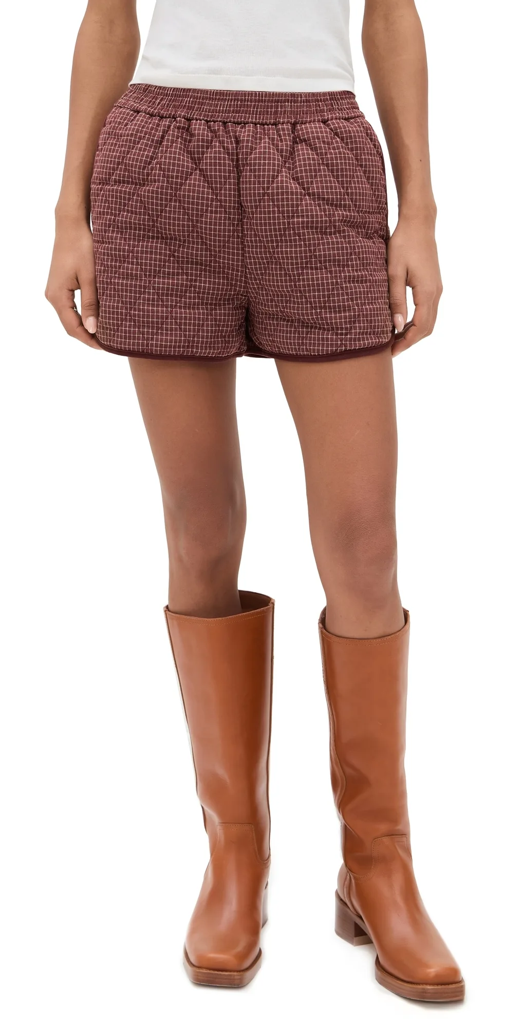 Quilted Shorts