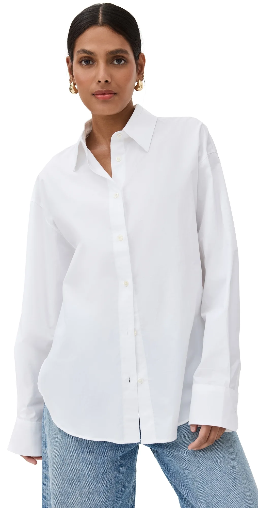 The Everything Shirt in White