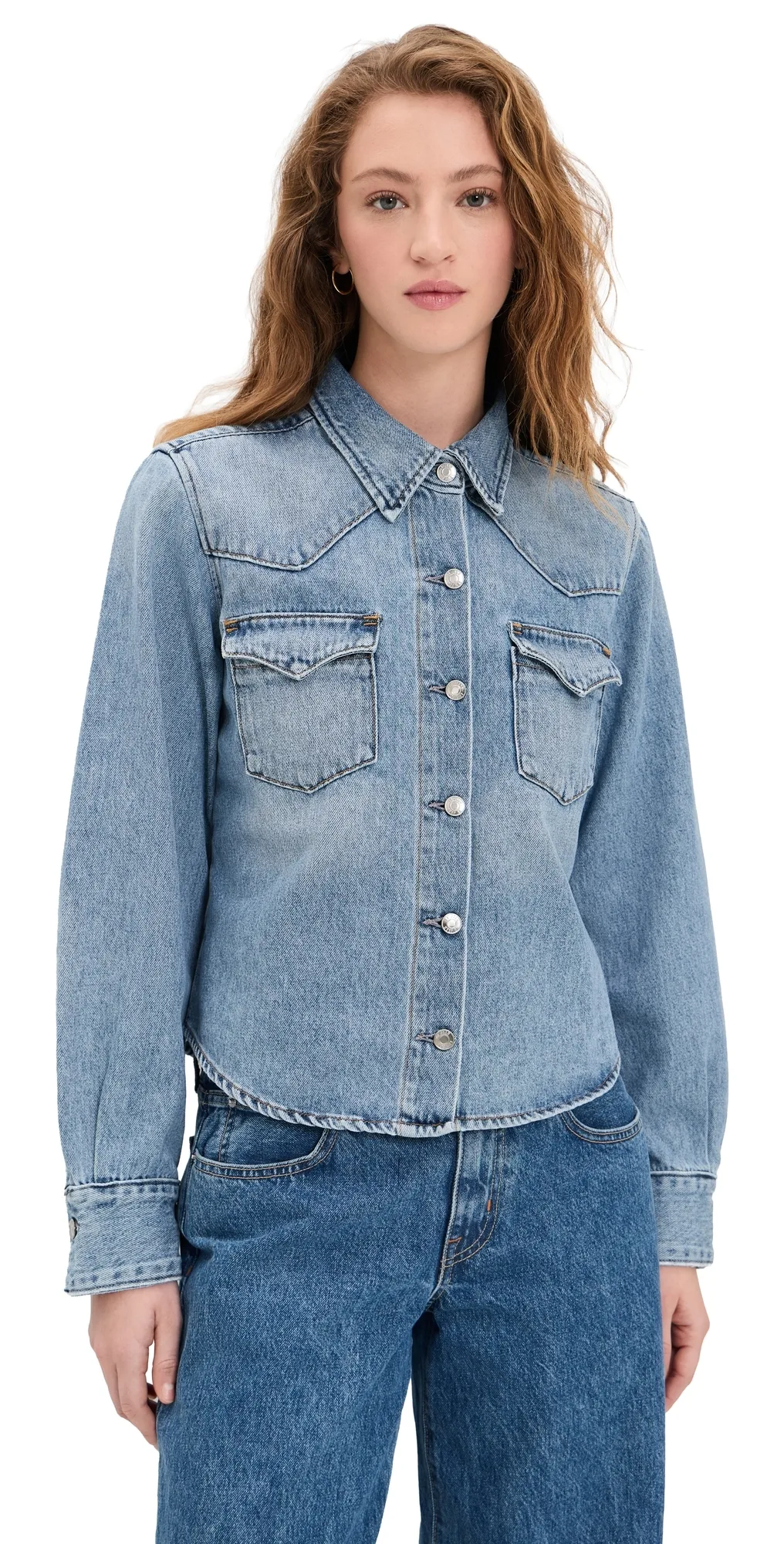 Martha Denim Shirt