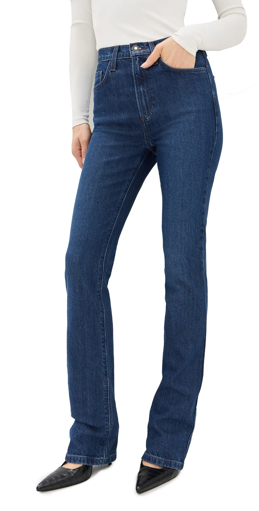 The Valentina Boot Jeans