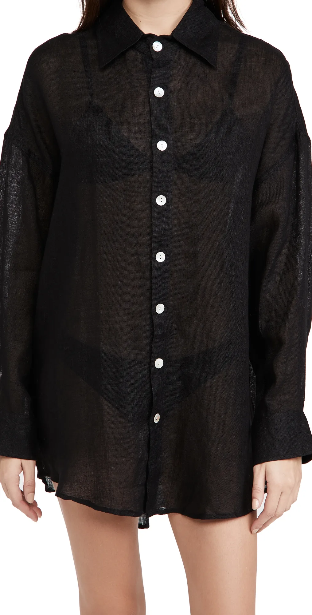 Playa Shirt Dress by Vitamin A