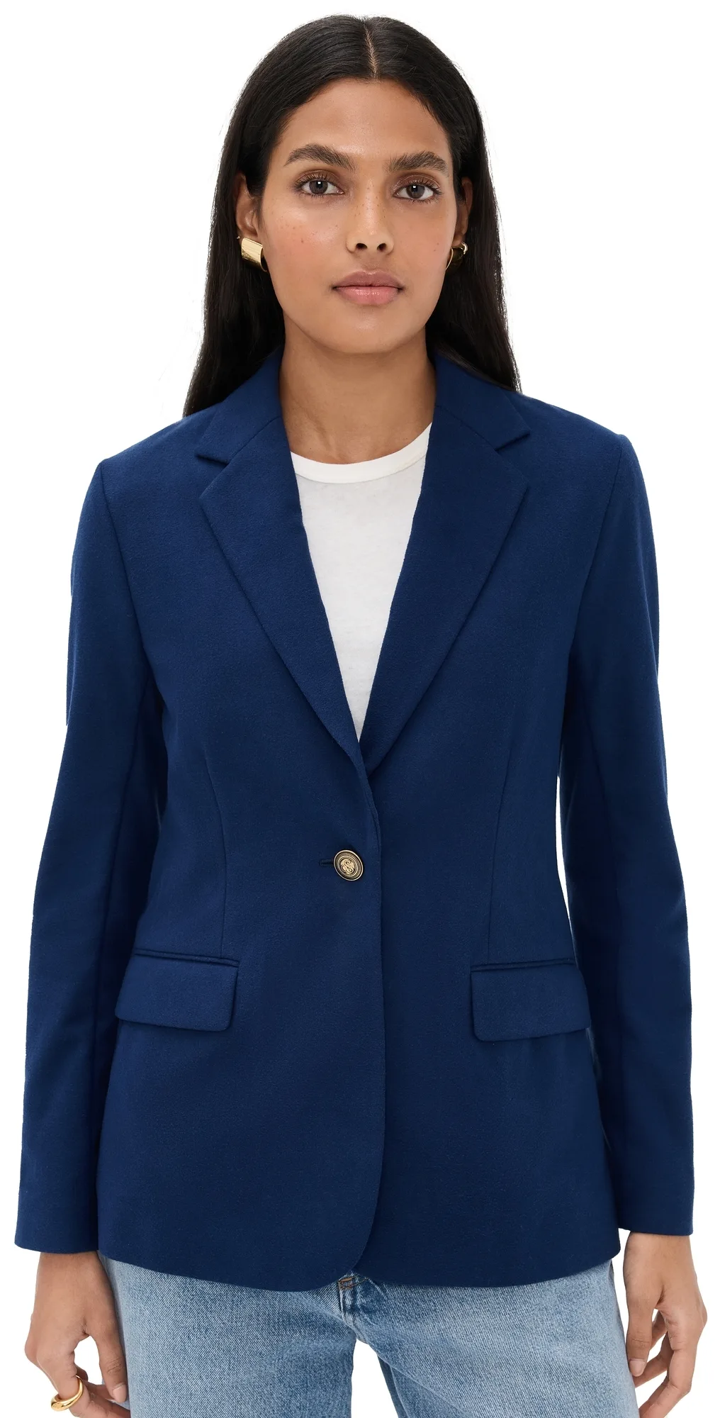 Casual Stretch Blazer by STYLEST