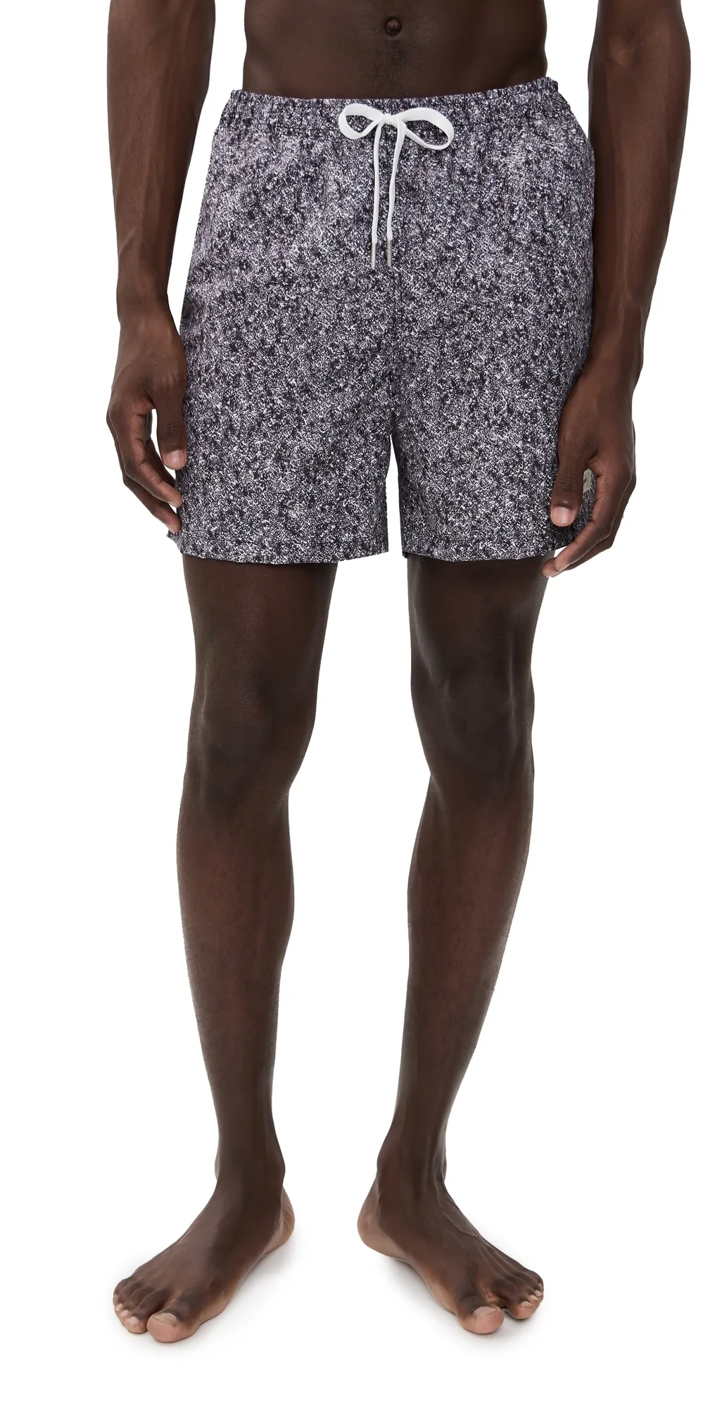 Black Particle Swim Trunks 5