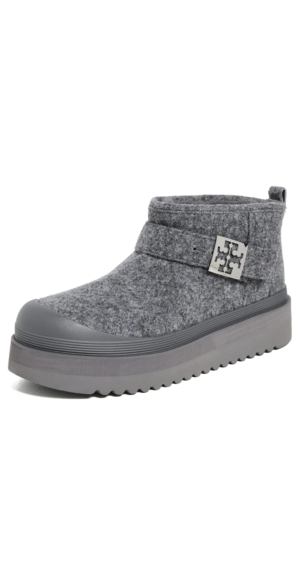 Mellow Shearling Platform Boots
