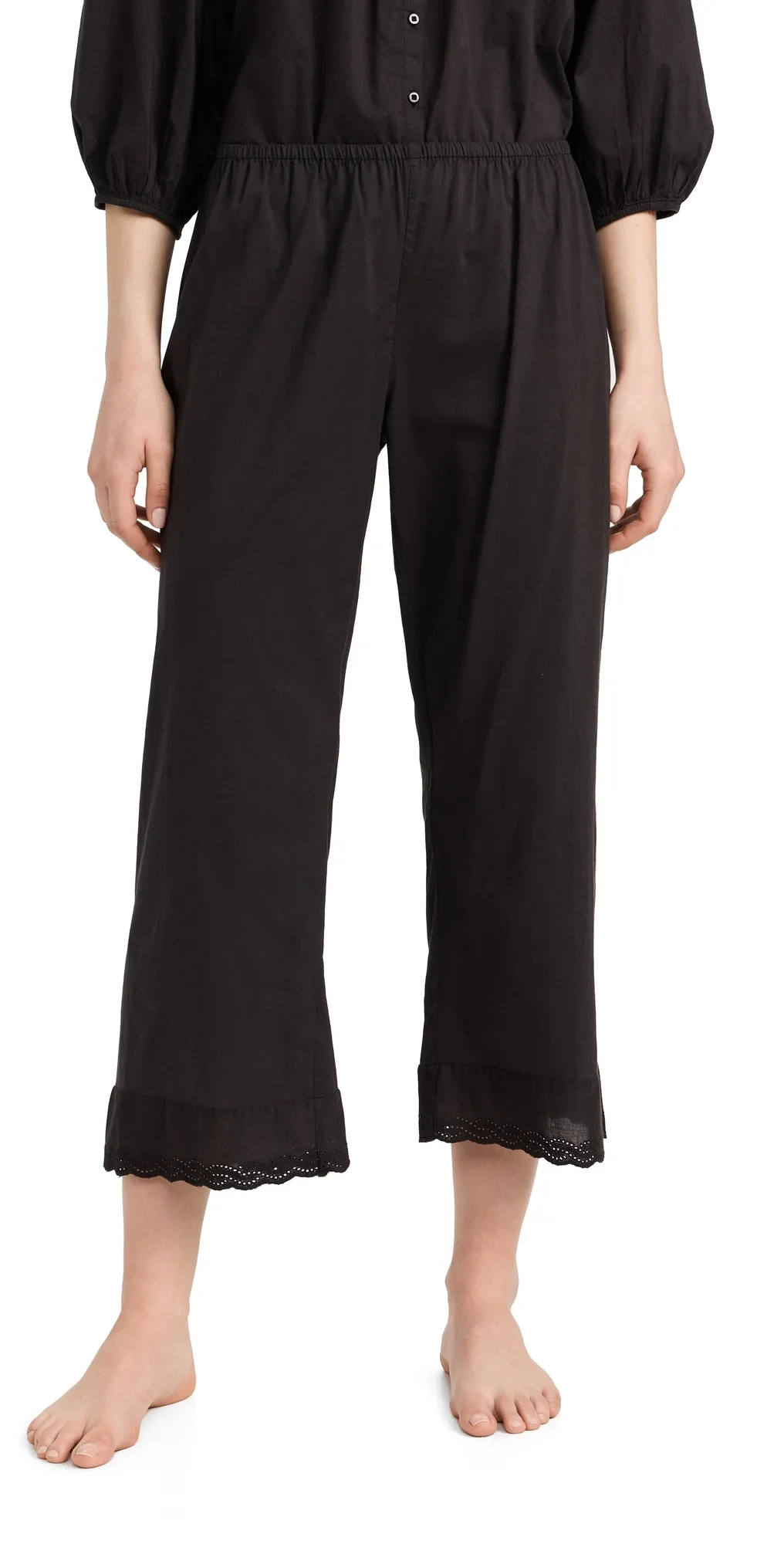 The Eyelet Easy Sleep Pants