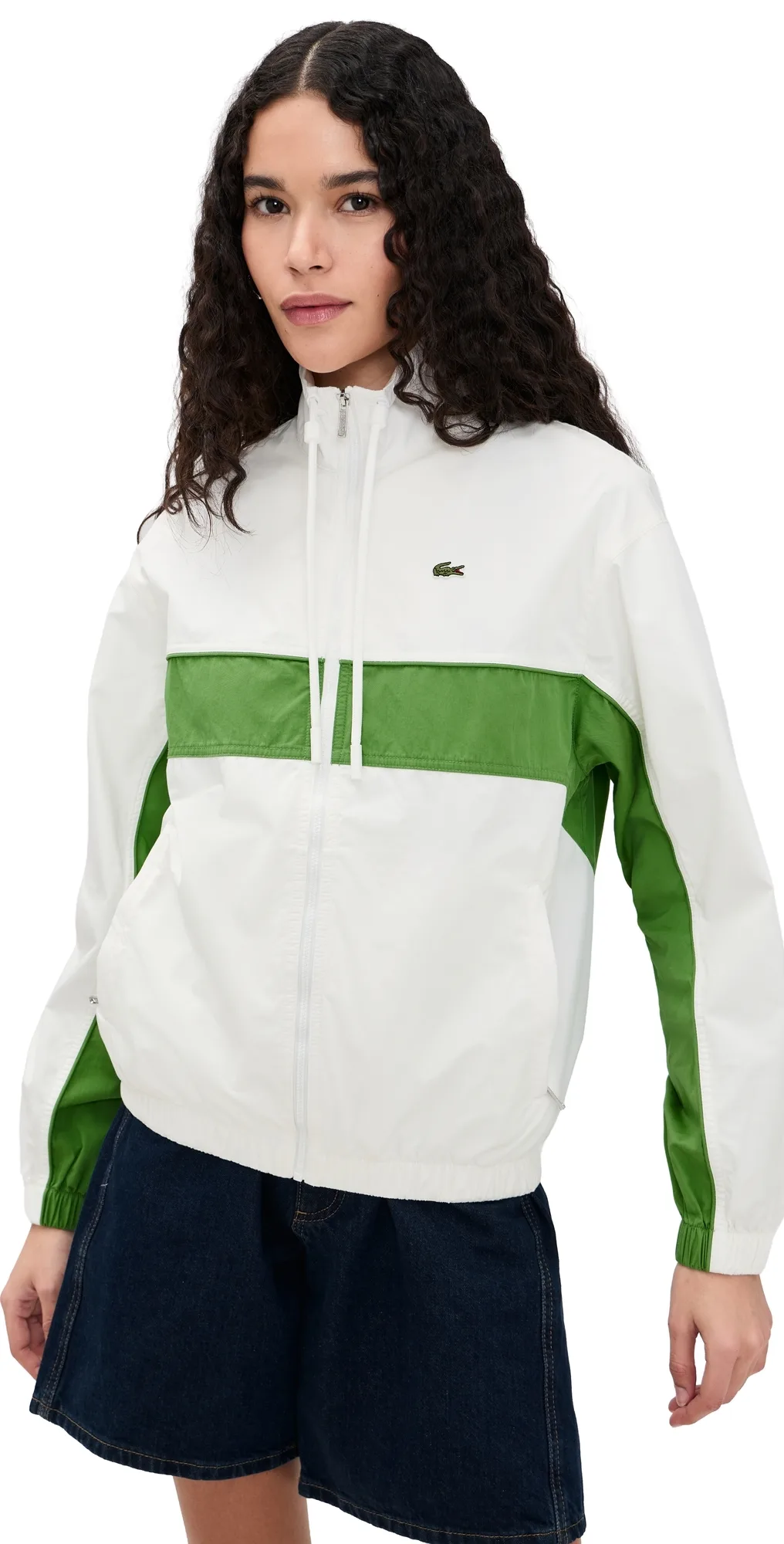 Relaxed Fit Track Jacket