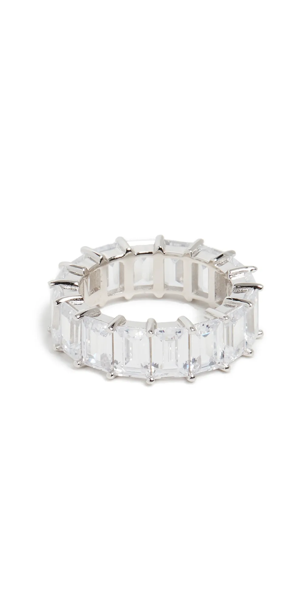 Baguette Eternity Band