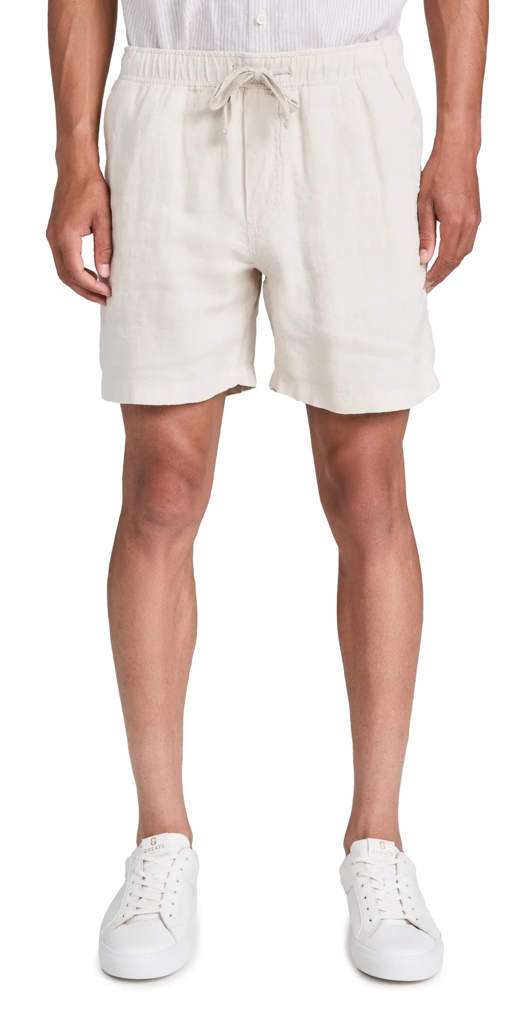 Essential Linen Drawstring Shorts 6 by Faherty