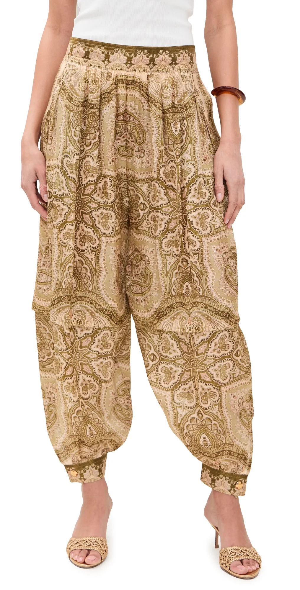 Luna Satin Pants