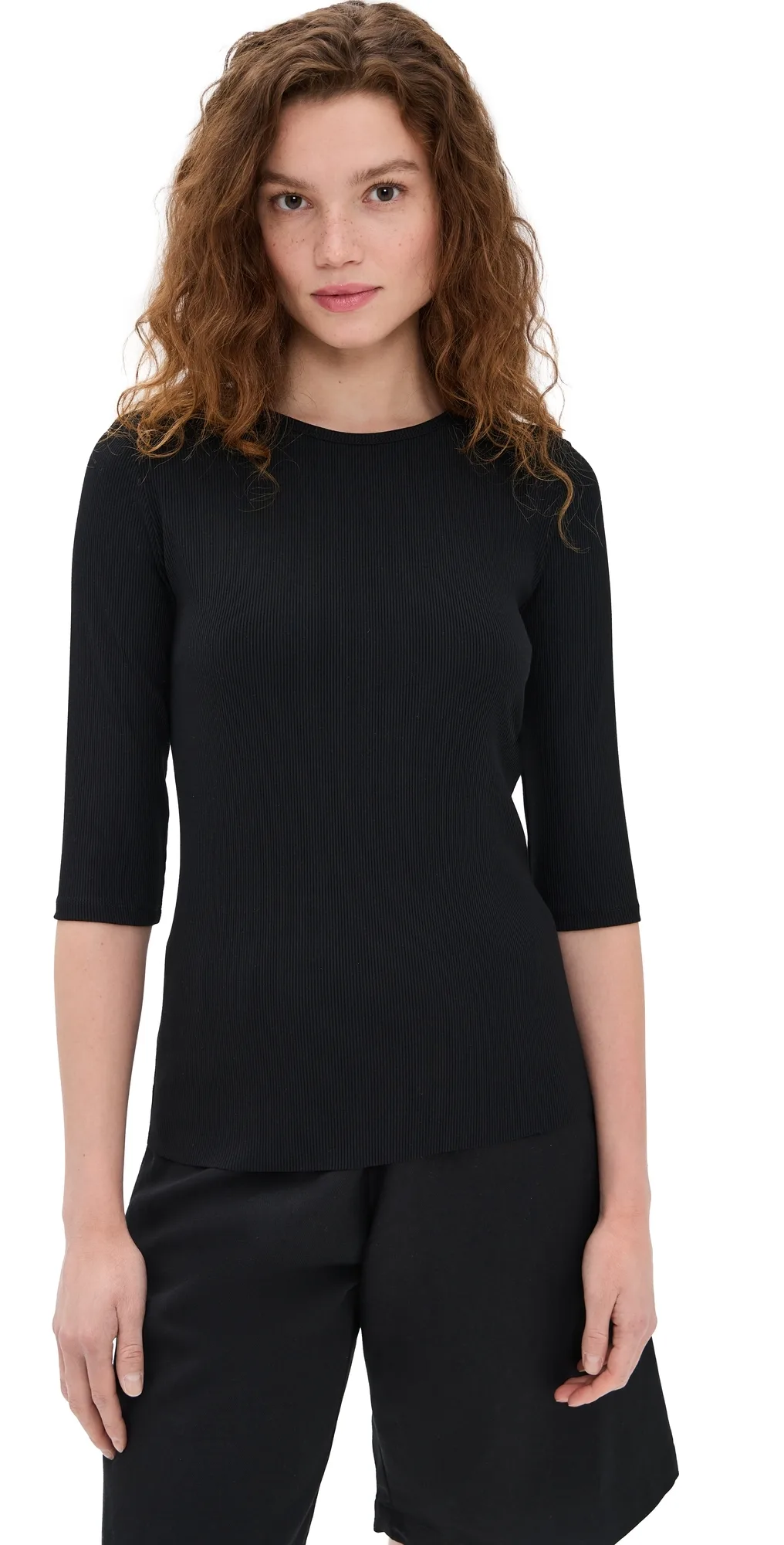 Elbow Sleeve Crew Tee