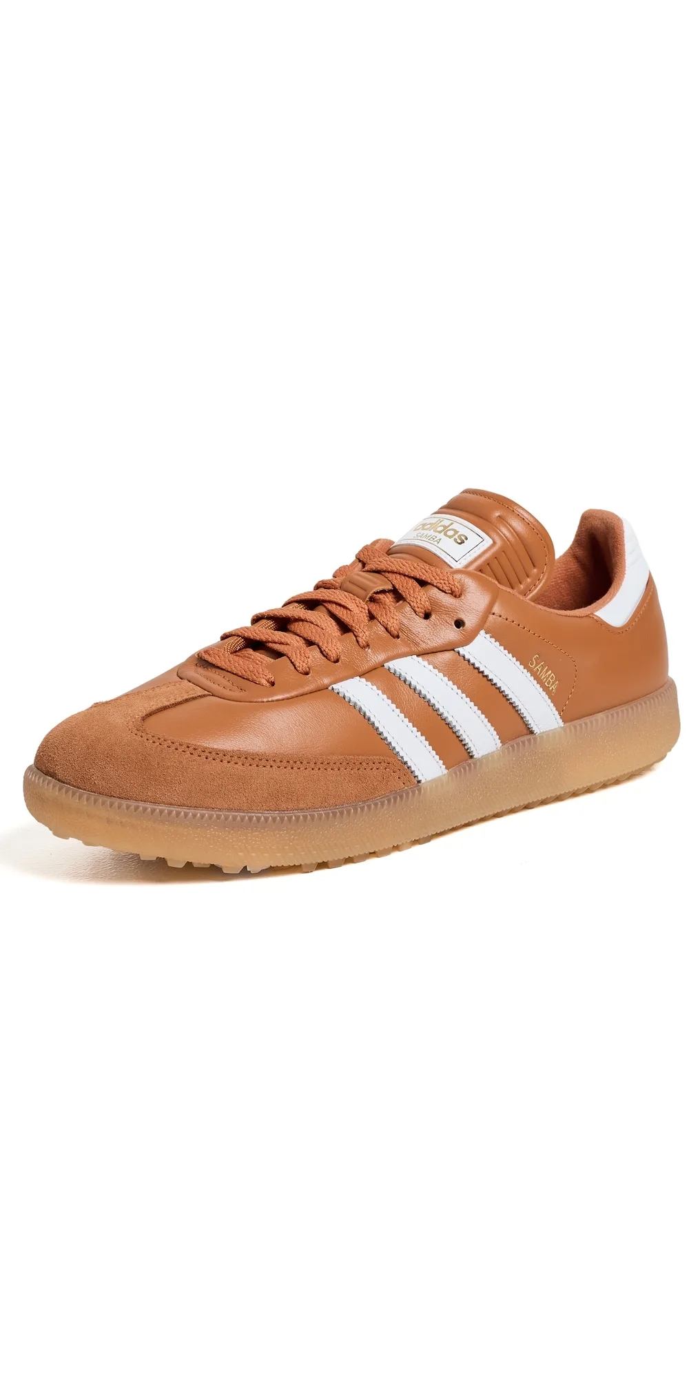 Samba Spikeless Golf Shoes by Adidas Golf