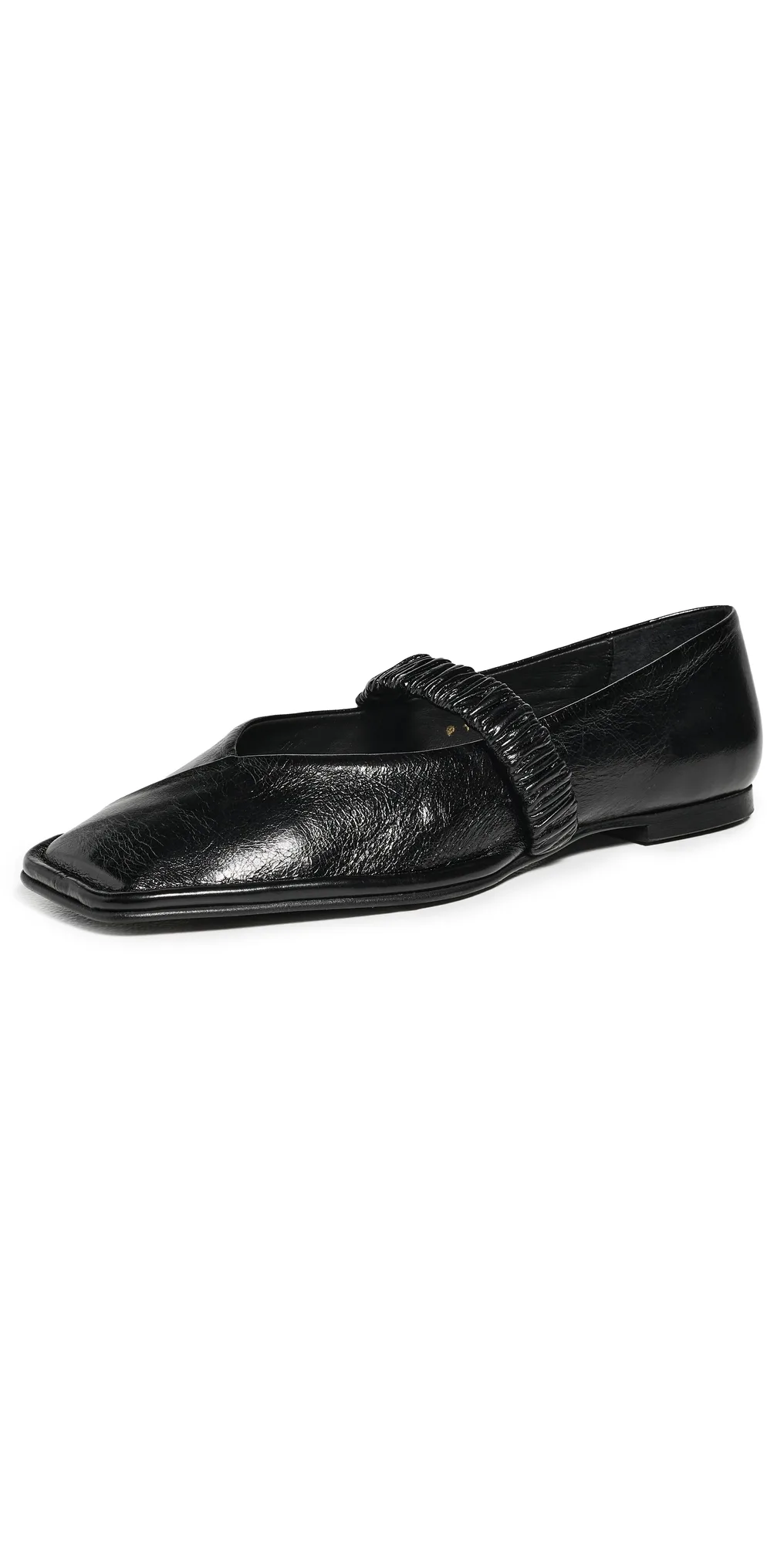 Lautan Leather Ballet Flats
