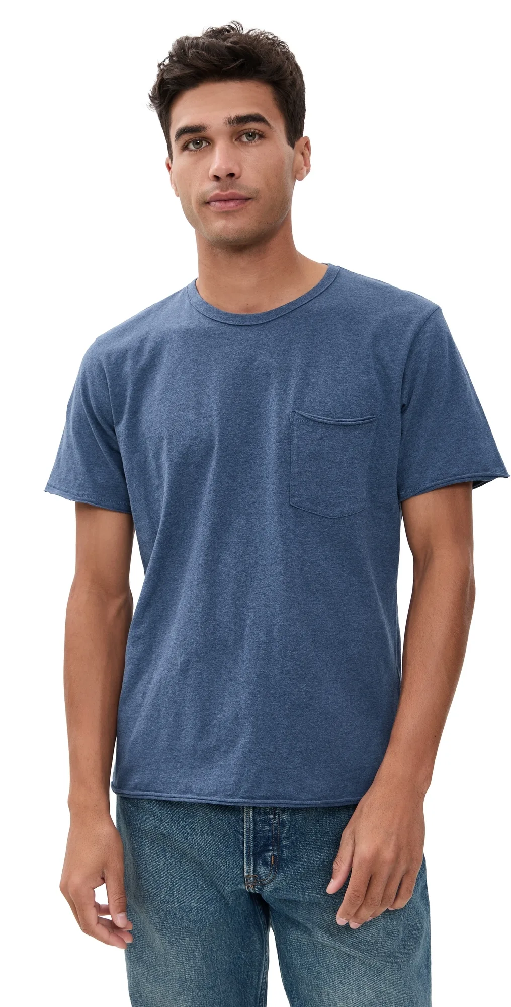 Melange Miles Pocket Tee