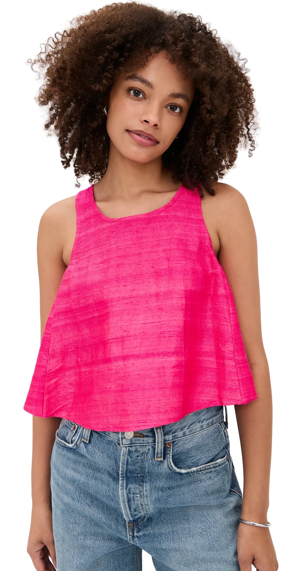 Shift Silk Tank by Coniglio Palm Beach