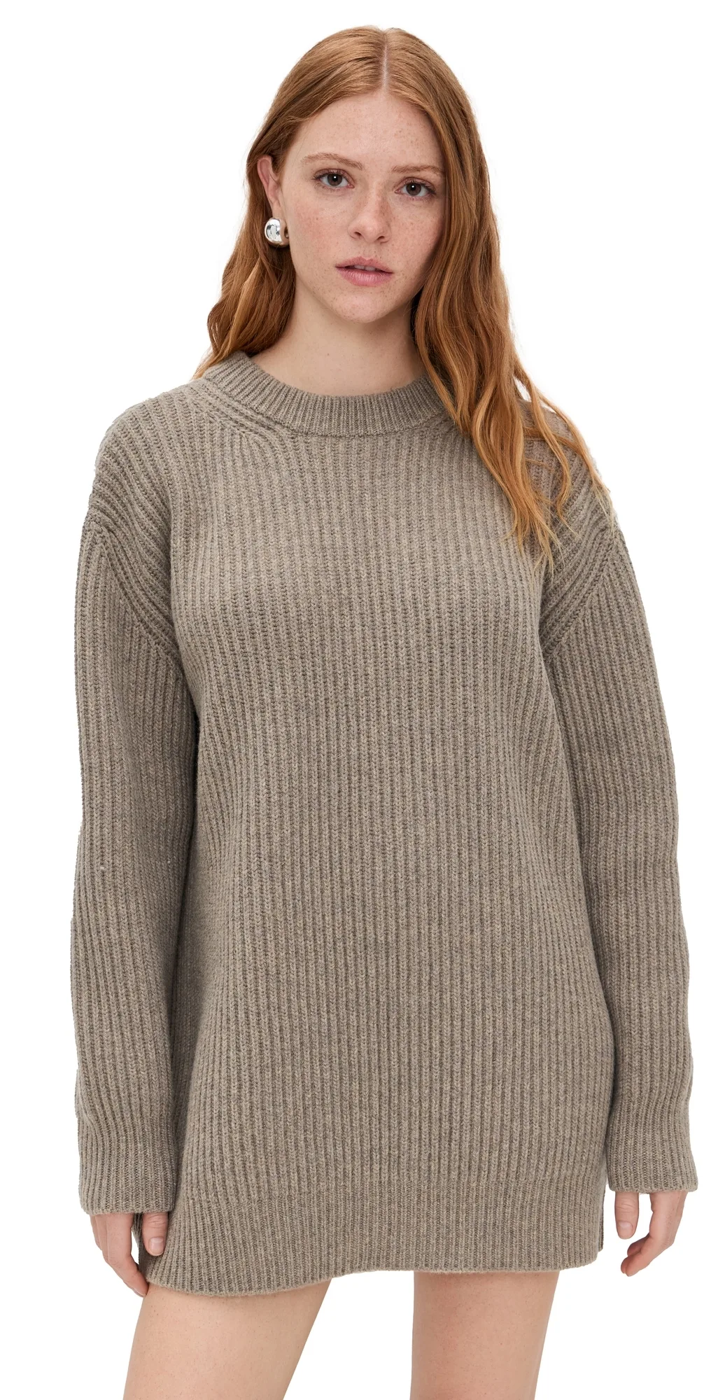 Crewneck Sweater Dress
