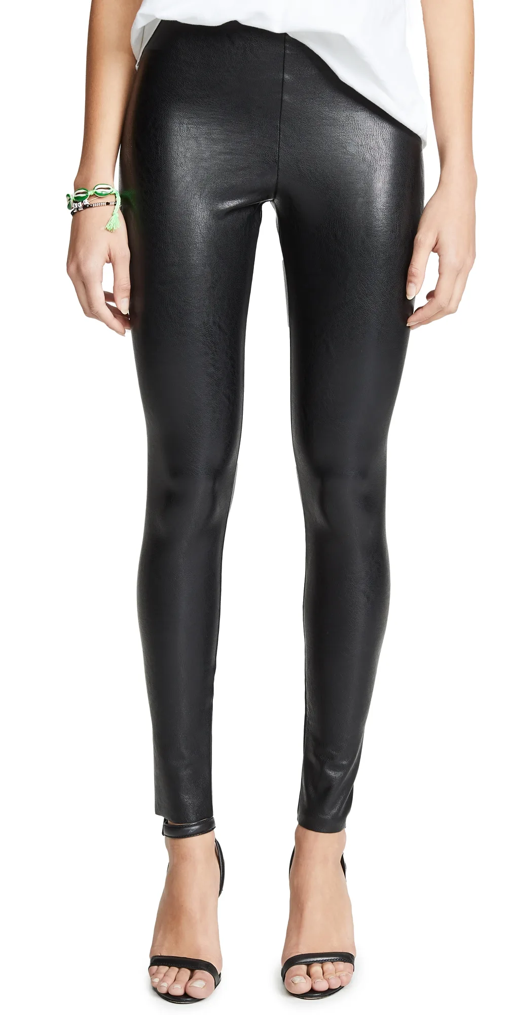 Perfect Control Faux Leather Leggings by Commando