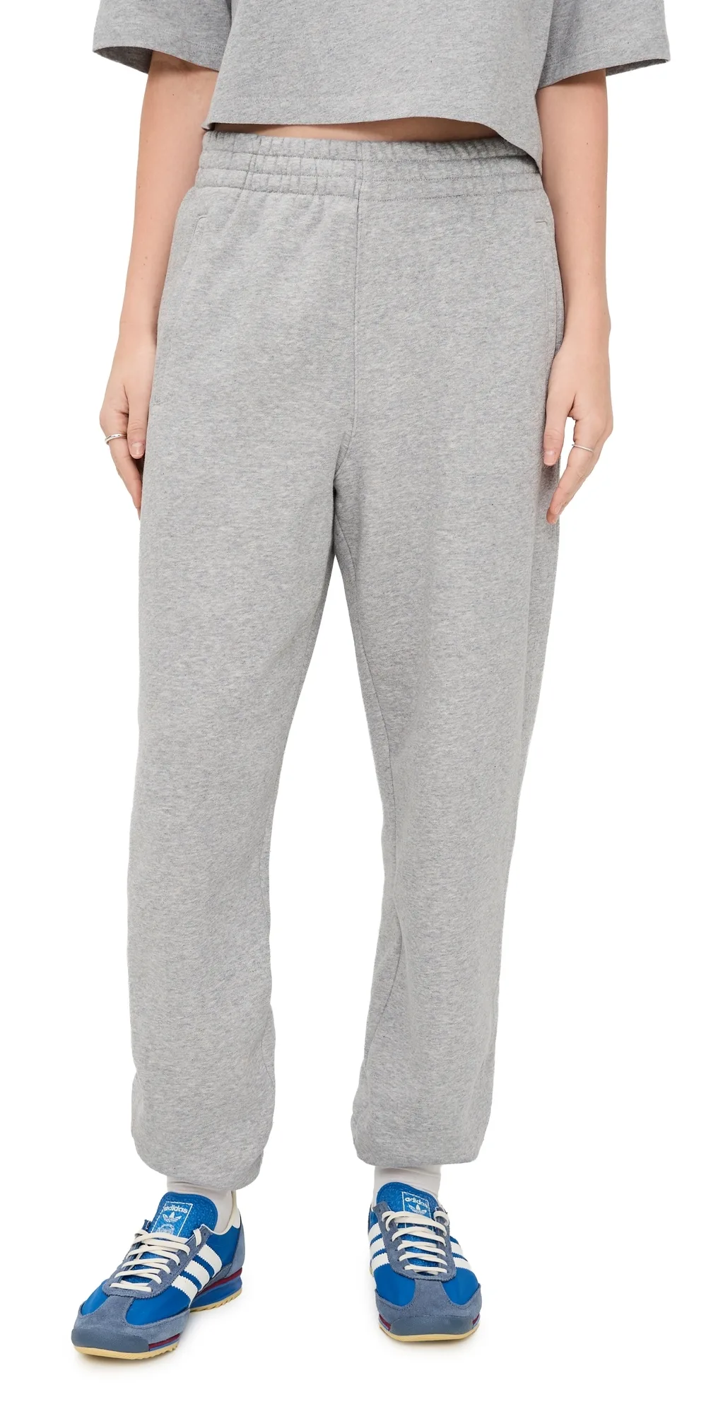 Essentials Loose Fleece Joggers