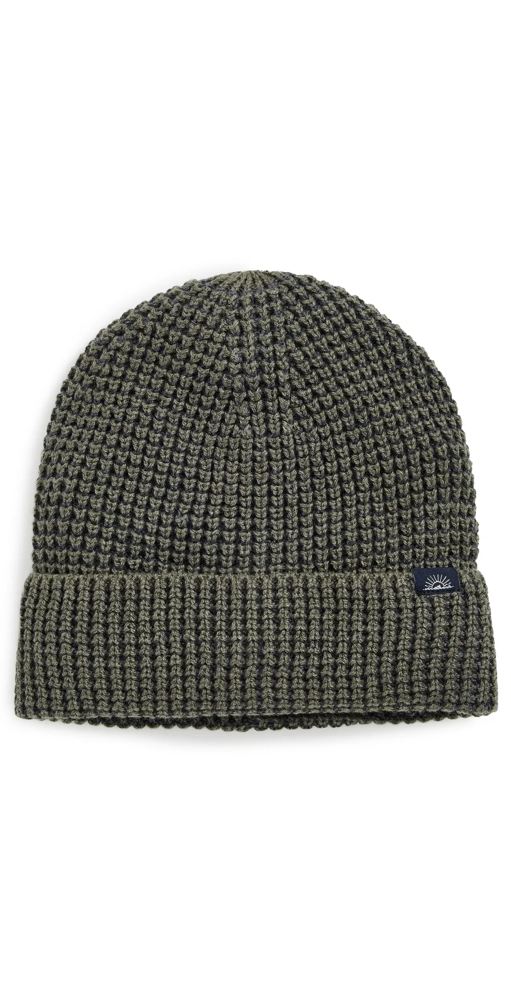 Plaited Waffle Beanie by Faherty