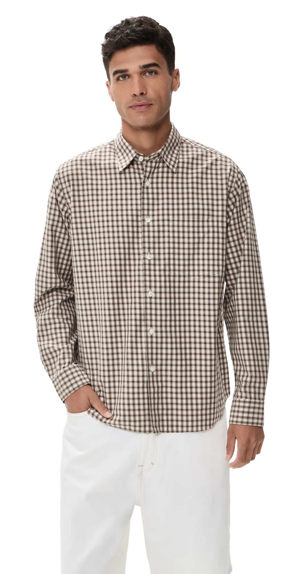 Weekend Flannel Shirt In Park Check