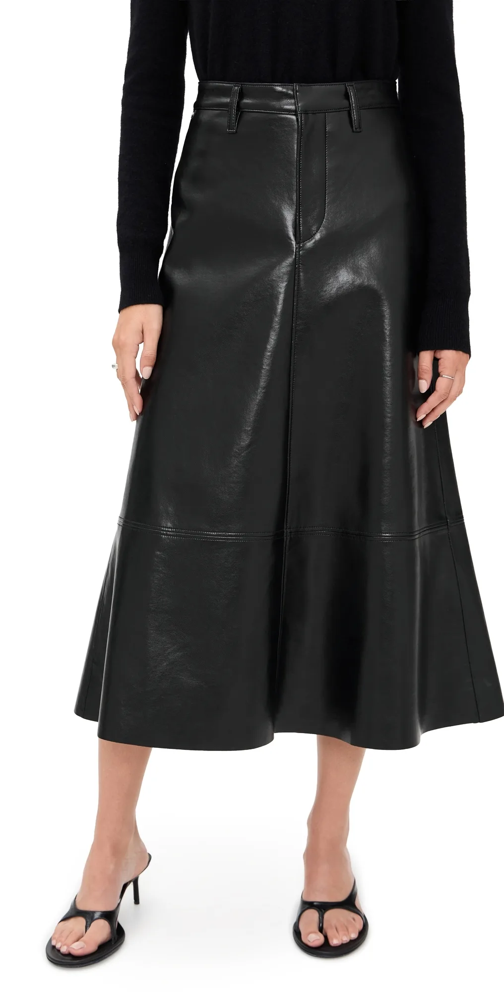 Cassia Leather Skirt by Citizens of Humanity