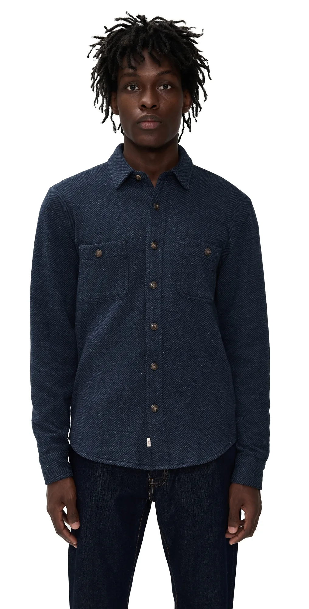 Pacifica Stretch Twill Overshirt