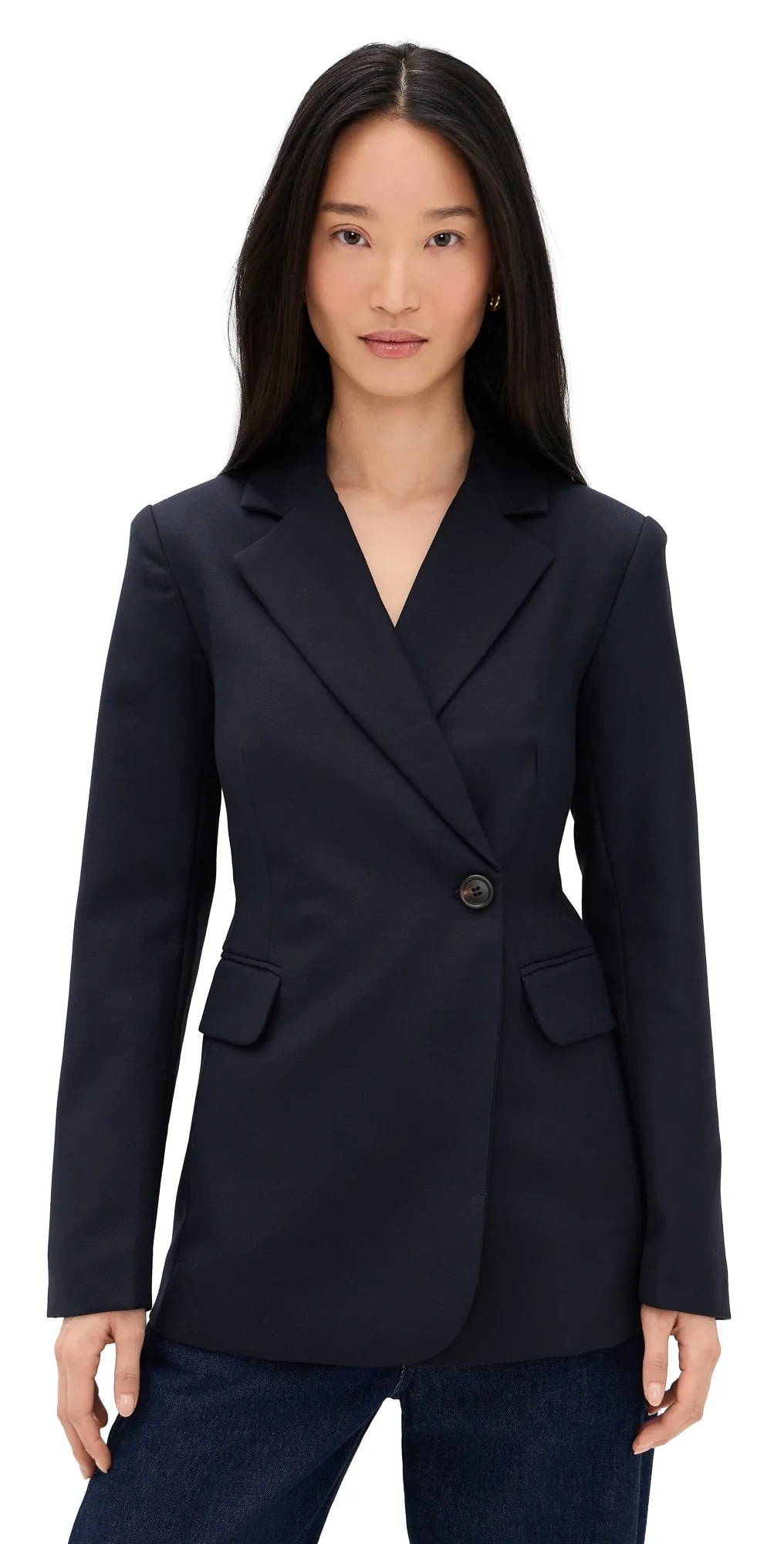 The Mecah Wrap Blazer