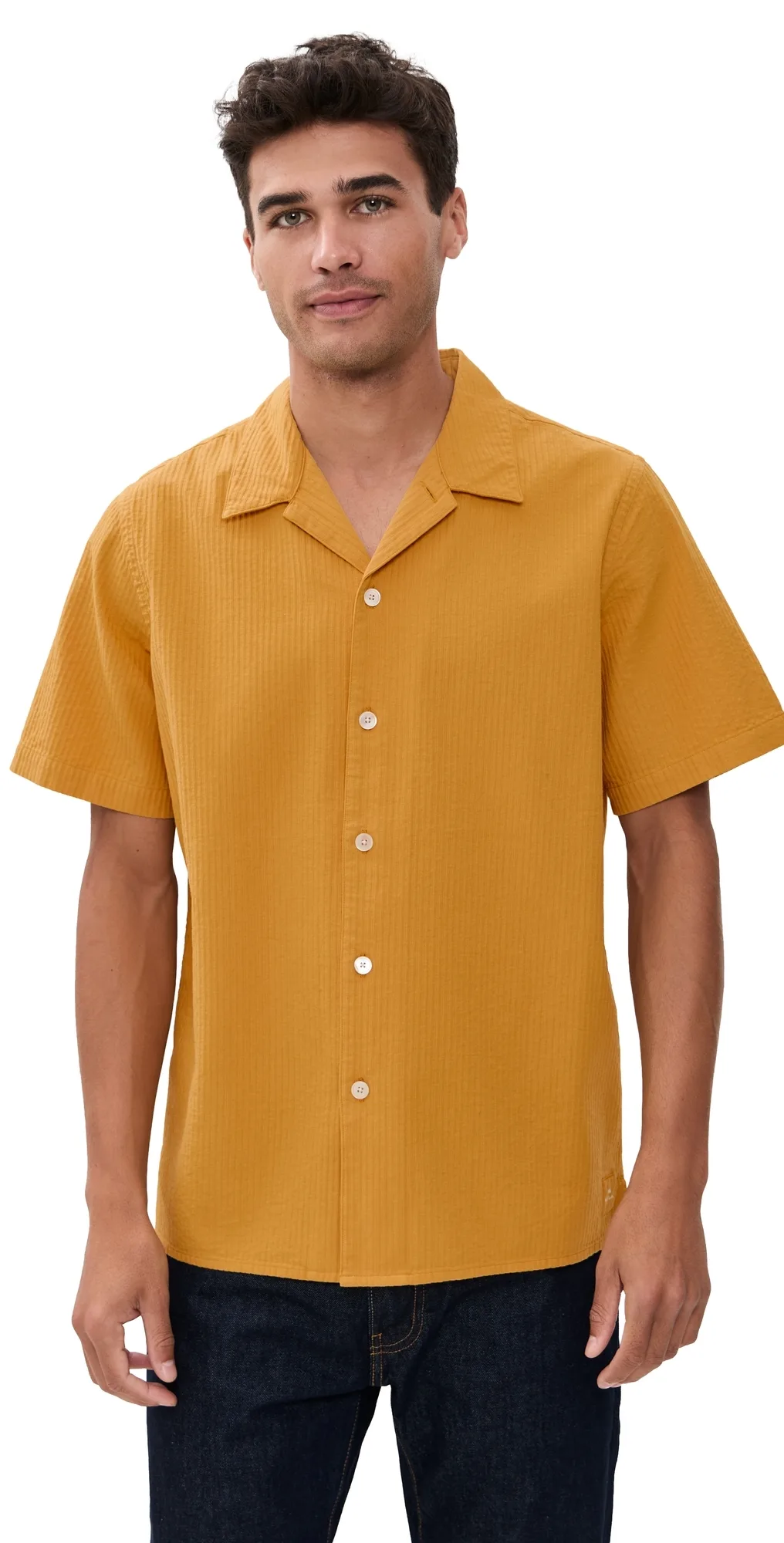 Casual Fit Short Sleeve Shirt
