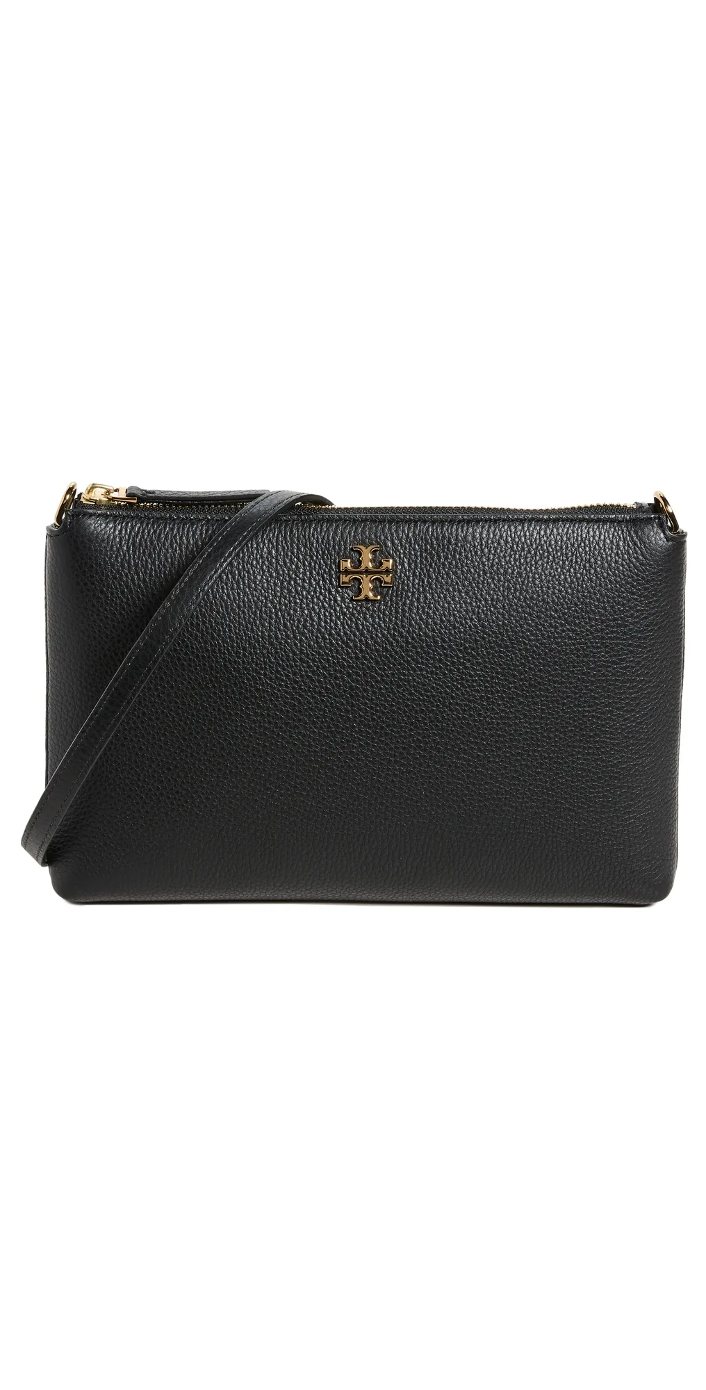 Mercer Pebbled Wallet Crossbody