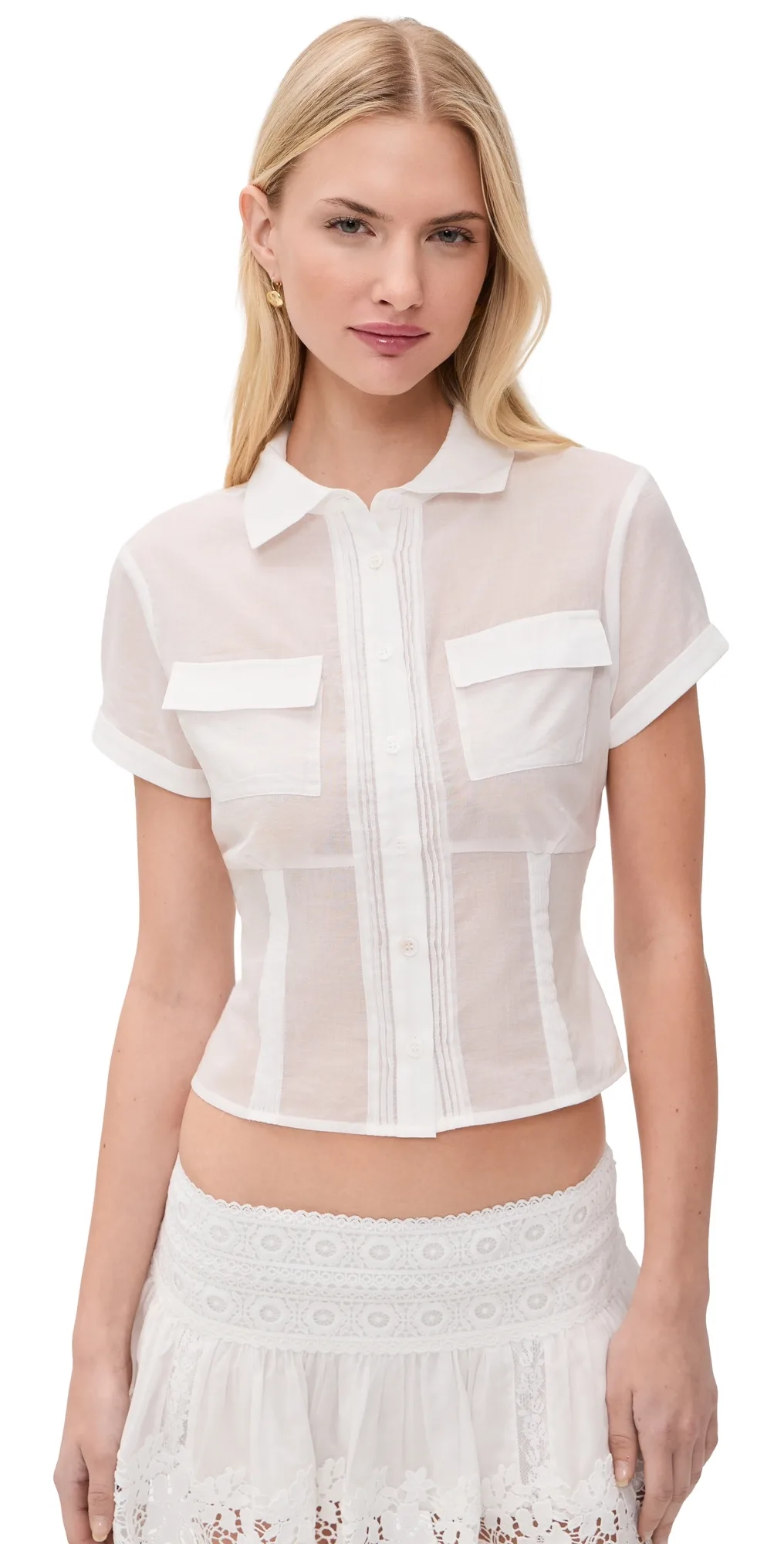 Ell Pocket Top by GUIZIO