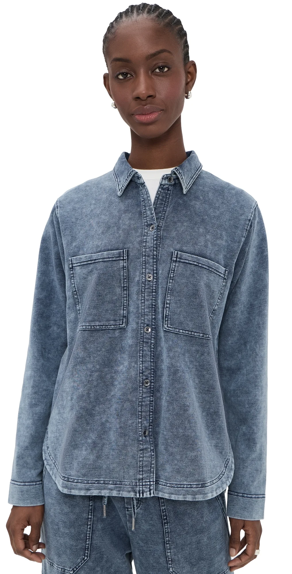 Gwen Mido Button Down